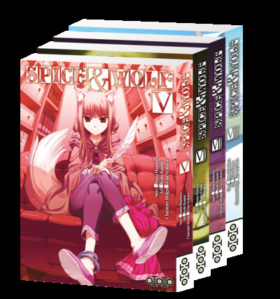 Spice & Wolf - Pack T05 à T08 ( 4ex pour le prix de 2ex )