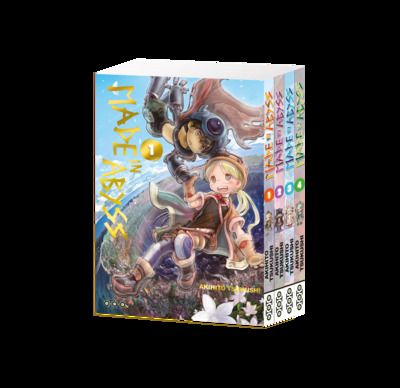 Made in Abyss - Pack Or : Made in Abyss T01 à T04