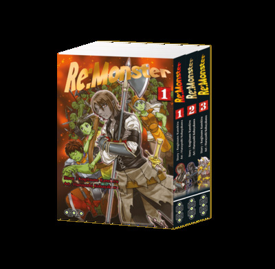 Re : Monster - Pack Or : Re: Monster T01 à T03