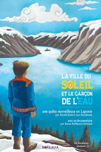 La Fille du Soleil et le garçon de l'eau