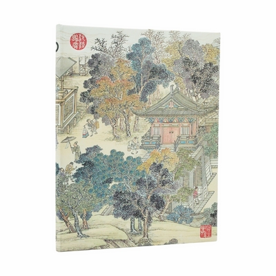 Carnet rigide L'Âge d'Or de la Prospérité Ultra Ligné
