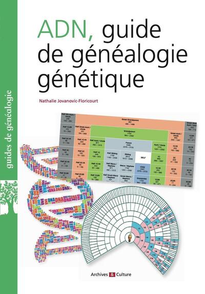 L'ADN, guide de généalogie génétique - 3e édition augmentée