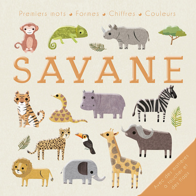 Bébé découvre - Savane