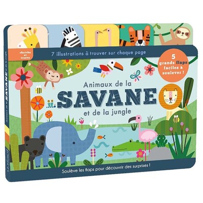 Petits explorateurs - Savane