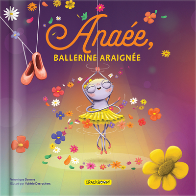Anaée - Ballerine araignée