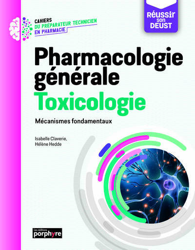 Pharmacologie générale Toxicologie
