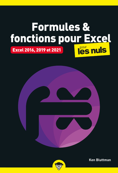 Formules et fonctions pour Excel pour les Nuls poche - Nouvelle édition