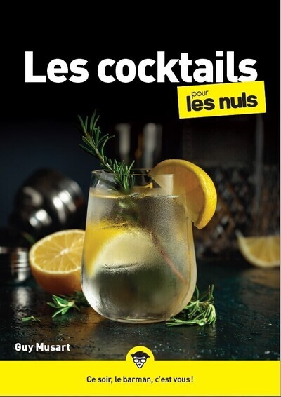 Les Cocktails pour les Nuls, mégapoche, 2e éd