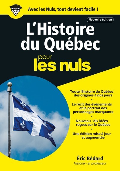 Histoire du Québec, Mégapoche Pour les Nuls, 2e édition québécoise