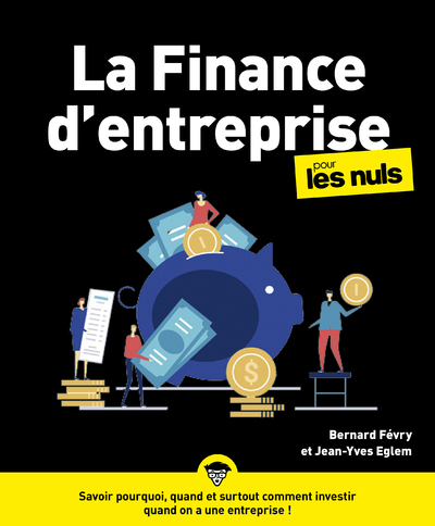 La Finance d'entreprise Pour les Nuls NE