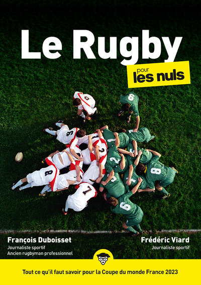 Le Rugby pour les Nuls, poche, édition Coupe du Monde 2023