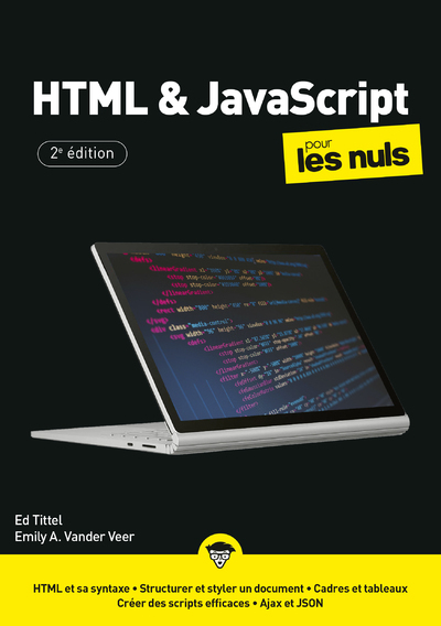 HTML et JavaScript 2e Mégapoche Pour les Nuls