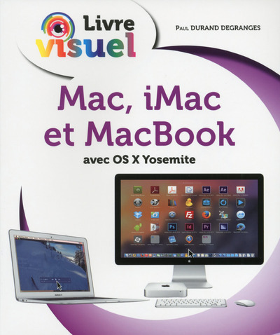 Livre visuel - Mac, iMac et MacBook