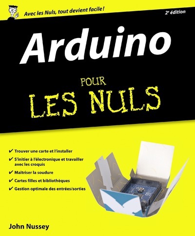 Arduino Pour les Nuls, nouvelle édition