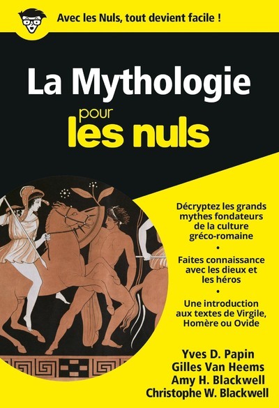 La mythologie poche Pour les nuls