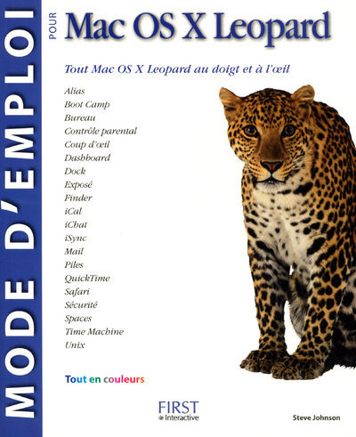 Mode d'emploi pour Mac OS X Leopard