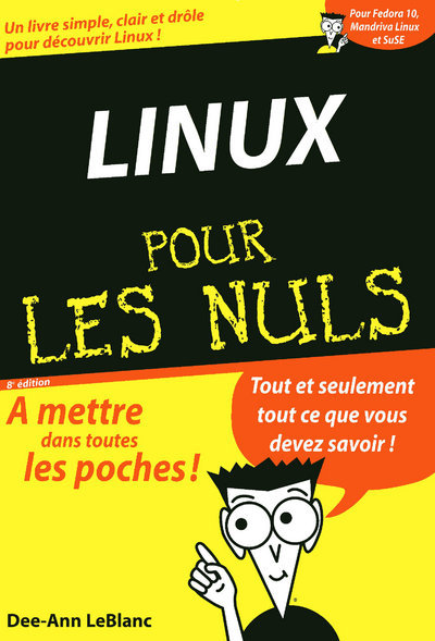 Linux Poche Pour les nuls 8ED