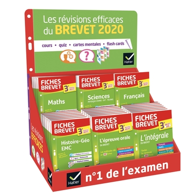 Comptoir Fiches Brevet dernière ligne droite 35 ex