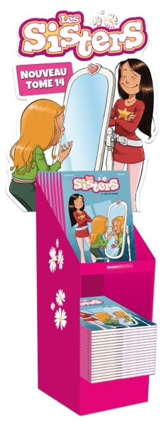 Box 40 ex. Les Sisters - tome 14