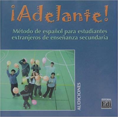 ¡Adelante! - Método de español para estudiantes extranjeros de enseñanza secundaria - CD Audio