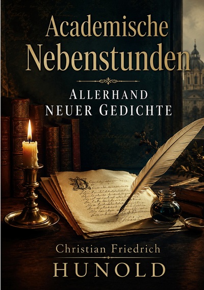Academische Nebenstunden allerhand neuer Gedichte