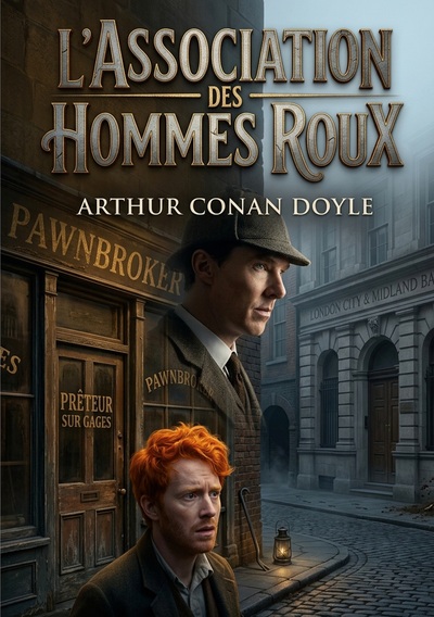 L'association des hommes roux - Une enquête de Sherlock Holmes à Londres - un mystérieux emploi réservé aux hommes roux qui cache un crime ingénieux et un coup visé contre une banque