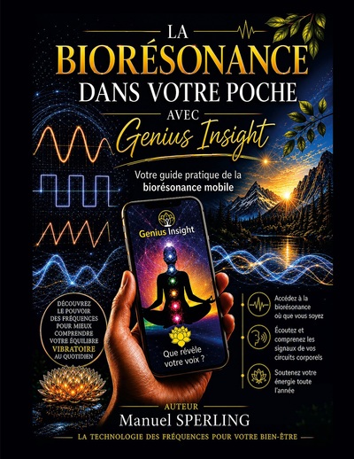 La bioresonance dans votre poche avec genius insight - Votre guide pratique de la biorésonance mobile