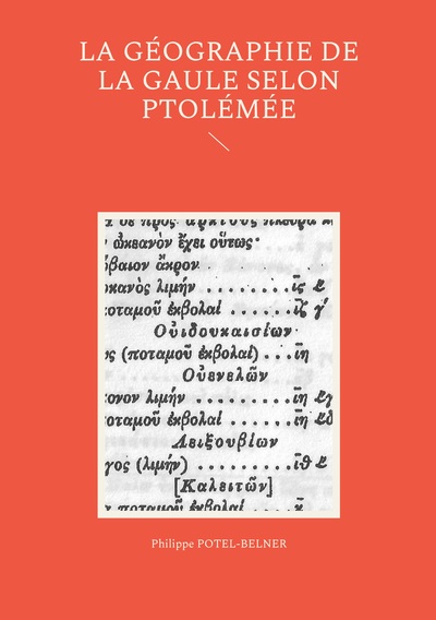 Langue-et-histoire - La géographie de la Gaule selon Ptolémée