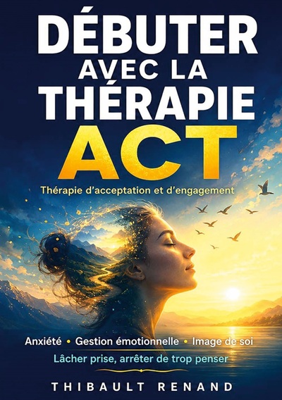 Débuter avec la thérapie ACT Thérapie d'acceptation et d'engagement - Anxiété · Gestion émotionnelle · Image de soi Lâcher prise, arrêter de trop penser,