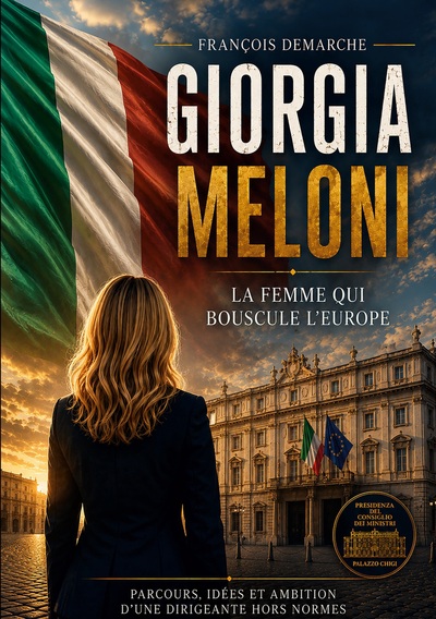 Giorgia Meloni - La femme qui bouscule l'Europe