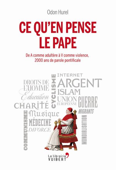 Ce qu'en pense le pape - De A comme adultère à V comme Violence, 2000 ans de parole pontificale