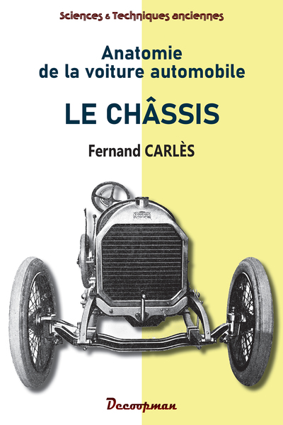 Anatomie de la voiture automobile - Le Châssis