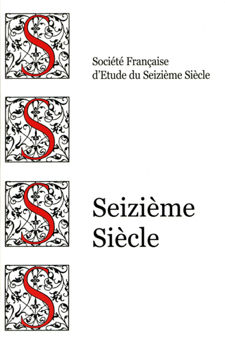 Seizième siècle (27), Automne 2025 - Renaissance et Juifs de France: une histoire d'absence ou un siècle oublié?