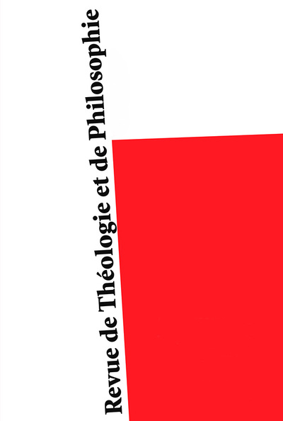 Revue de Théologie et de Philosophie, tome 157-2/3 (2025-II/III) - Prophétiser la Religion de l'humanité. La philosophie religieuse post-moderniste d'Alfred Loisy (191