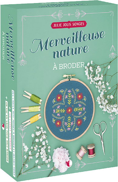 Merveilleuse nature à broder
