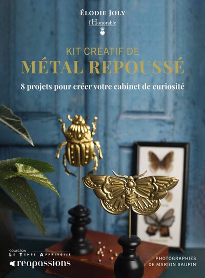 Kit créatif de métal repoussé