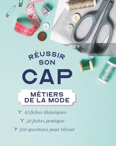 Réussir son CAP Métiers de la mode