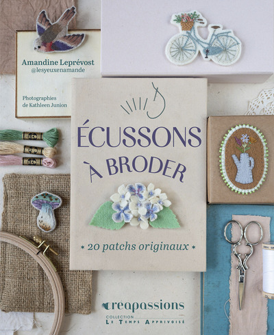 Écussons à broder