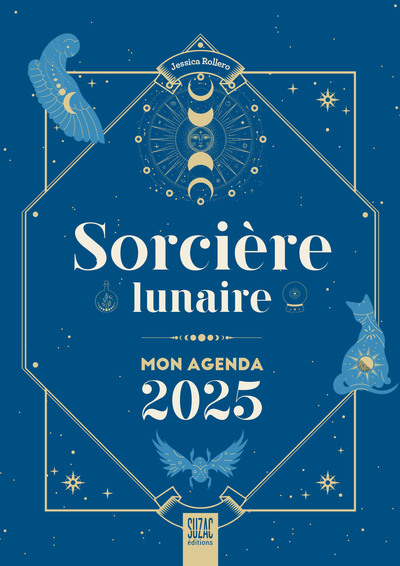 Sorcière lunaire, mon agenda 2025