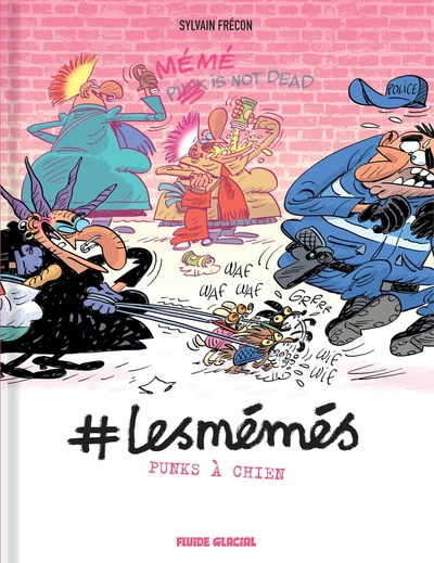 #LesMémés - tome 05 - Punks à chien