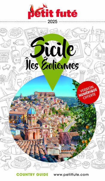 Guide Sicile 2025 Petit Futé - Iles éoliennes