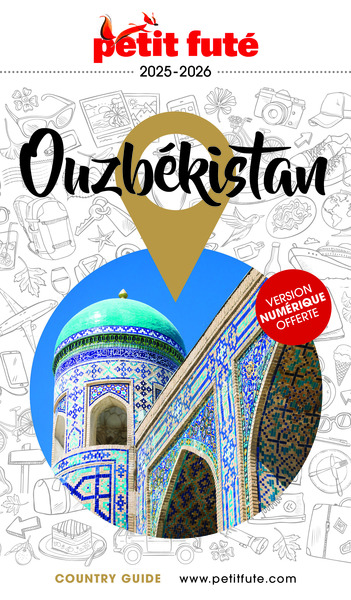Guide Ouzbékistan 2025 Petit Futé