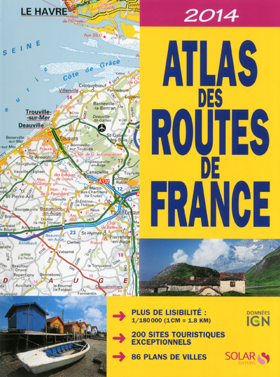 Atlas des routes 2014