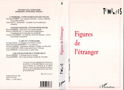 Figures de l'Étranger - Immigrés, nomades, exilés