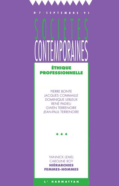 Ethique professionnelle