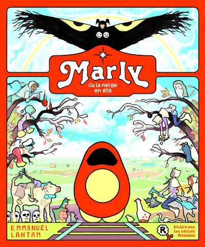 MARLY - ou la neige en été