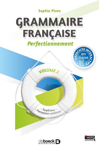 Grammaire française - Perfectionnement (vol. 2) - Supérieur et formation continue