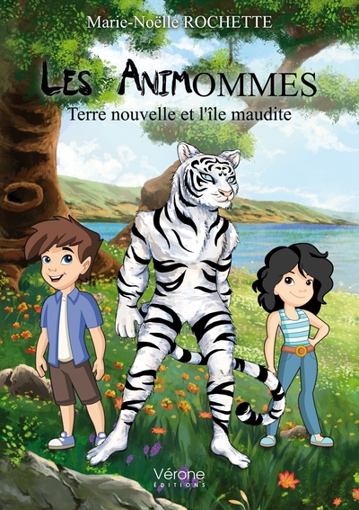 Les Animommes - Terre nouvelle et l'île maudite