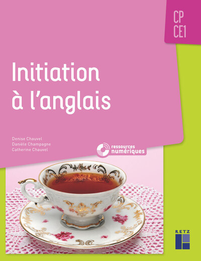 Initiation à l'anglais CP-CE1 - + ressources numériques