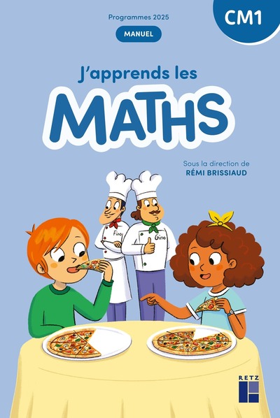 J'apprends les maths CM1 Manuel de l'élève + Cahier d'activités Programmes 2025